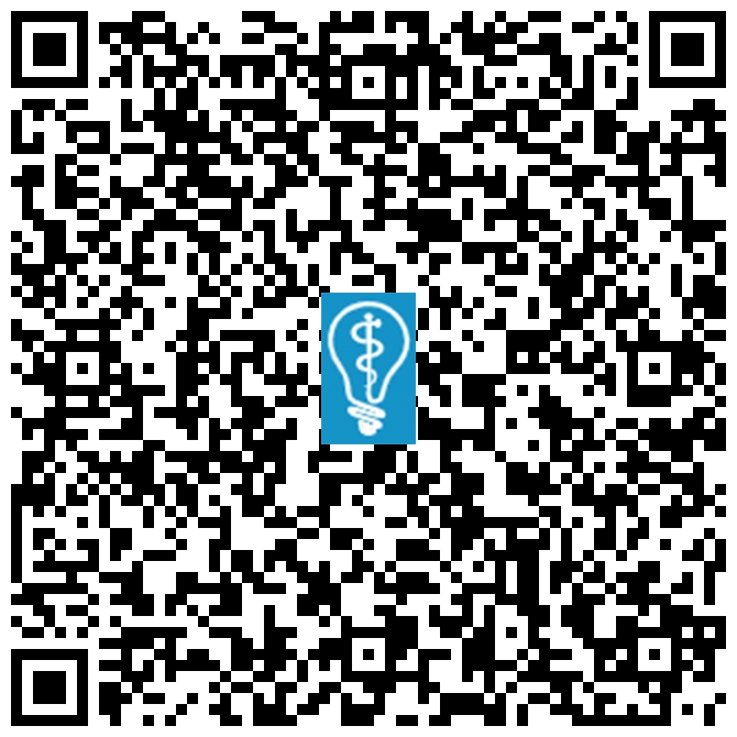 QR code image for Adjusting to New Dentures in Missouri City, TX