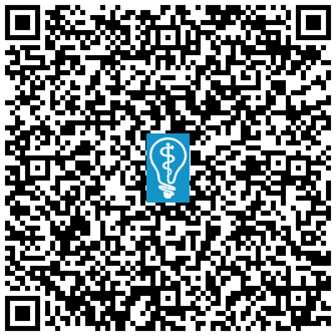 QR code image for What Do I Do If I Damage My Dentures in Missouri City, TX