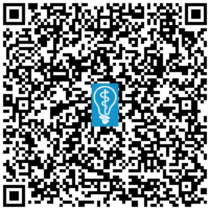 QR code image for Dentures and Partial Dentures in Missouri City, TX