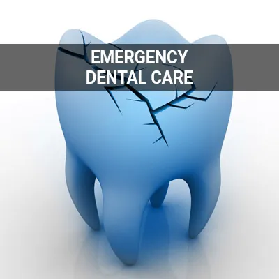 Visit our Emergency Dental Care page