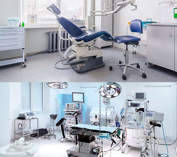Missouri City Emergency Dentist vs. Emergency Room