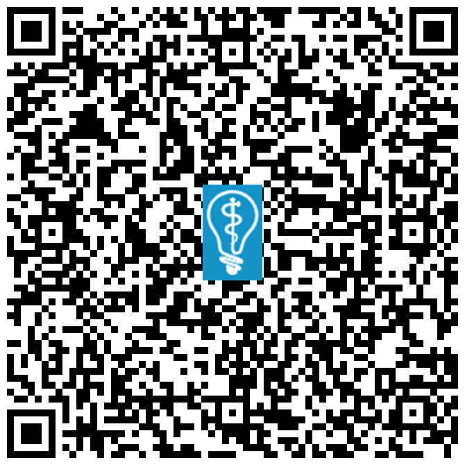 QR code image for I Think My Gums Are Receding in Missouri City, TX