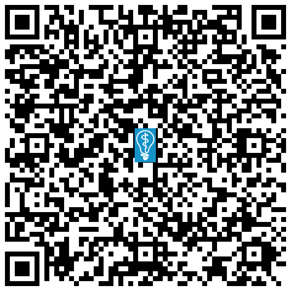 QR code image to open directions to Smiles of Riverstone in Missouri City, TX on mobile