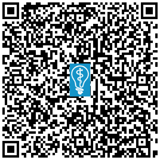 QR code image for Options for Replacing Missing Teeth in Missouri City, TX